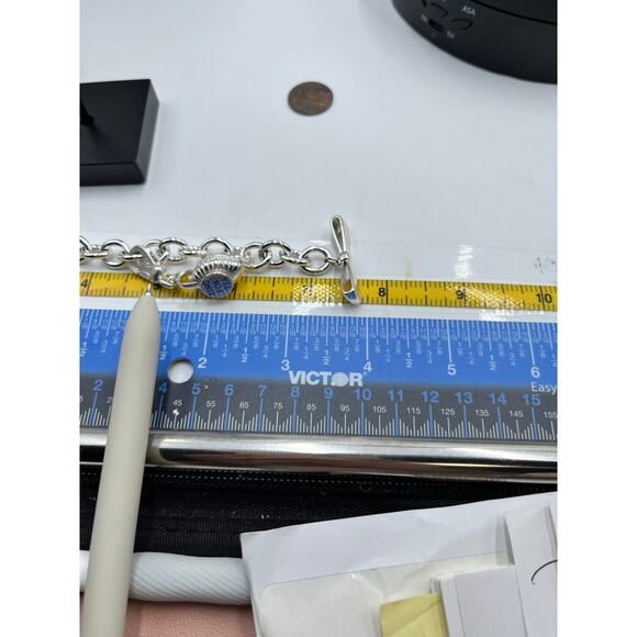 My Flat in London MFIL Tea For You Tea For Me Tea Time Teapot Charm Bracelet - Picture 12 of 12